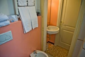 Koupelna v ubytování Vicolo Dell'Oro