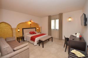 RIAD Comfort Rooms客房内的一张或多张床位