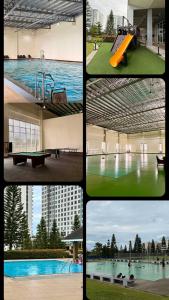 La alberca dentro o cerca de Casa Eloise - SMDC Wind Residences, Tagaytay