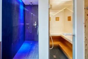Kúpeľňa v ubytovaní Gletscherblick B&B