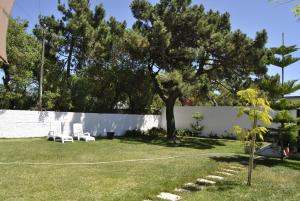 Jardín al aire libre en Casa da Praia -Praia da Barra