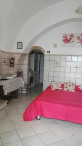 Кровать или кровати в номере Casa Vacanze Belvedere