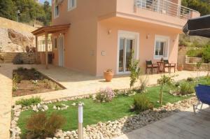 Zahrada ubytování Aegean View Villa