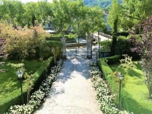 Zahrada ubytování Relais Villa Borghetto