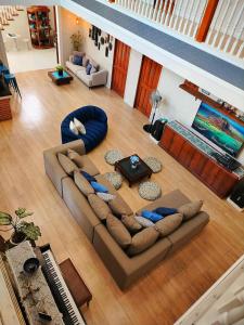 Posezení v ubytování El Casa Azul + 27 fotografií