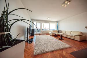 Χώρος καθιστικού στο Villa GG