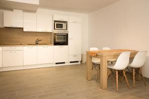 Nhà bếp/bếp nhỏ tại Residence Mediterraneo