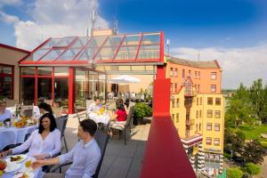 Restaurace v ubytování Maximilian Hotel & Apartments Weil am Rhein / Basel