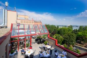 Restaurace v ubytování Maximilian Hotel & Apartments Weil am Rhein / Basel