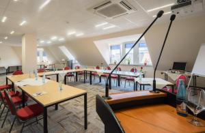 Konferenční prostory v ubytování Maximilian Hotel & Apartments Weil am Rhein / Basel