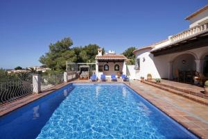 Der Swimmingpool an oder in der Nähe von Casa Costa Blanca