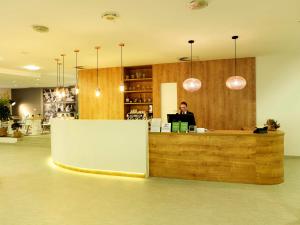 Lobbyen eller receptionen på Hotel Mirna - Terme & Wellness Lifeclass