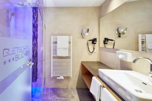 Kúpeľňa v ubytovaní Gletscherblick B&B