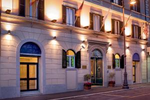 Exteriér nebo vchod ubytování Hotel Diocleziano