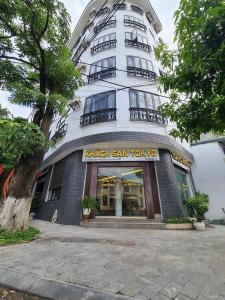 Το κτήριο όπου στεγάζεται  το bed & breakfast