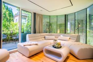 Et opholdsområde på Strandhaus