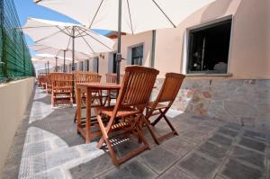 A balcony or terrace at Porto de Rinlo