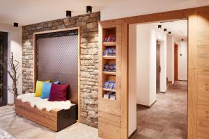 Posedenie v ubytovaní Gletscherblick B&B