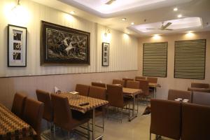 Posezení v ubytování Hotel Aster Inn New Delhi