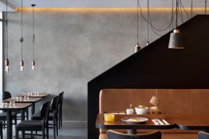 Restaurace v ubytování Ultra Tel Aviv Boutique Hotel