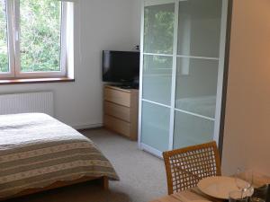Postel nebo postele na pokoji v ubytování Penzion Speller