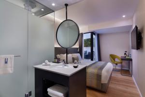 Koupelna v ubytování Ultra Tel Aviv Boutique Hotel