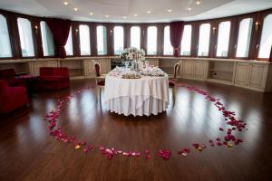 Posezení v ubytování Hotel il Castelletto + 37 fotografií