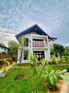 Aed väljaspool majutusasutust Ceylan Breeze Beach Resort