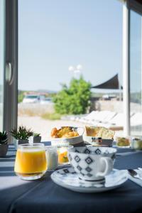 Opțiuni de mic dejun disponibile oaspeților de la Le Lido
