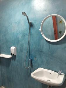 Koupelna v ubytování Modern Tor Tao camp