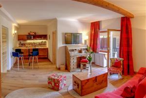 Posedenie v ubytovaní Serviced Apartments VILLA LICHT