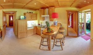 Kuchyňa alebo kuchynka v ubytovaní Serviced Apartments VILLA LICHT