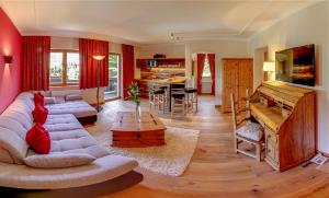 Posedenie v ubytovaní Serviced Apartments VILLA LICHT