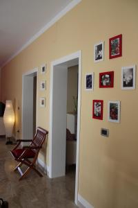 A seating area at B&B Costa D'Abruzzo