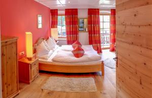 Posteľ alebo postele v izbe v ubytovaní Serviced Apartments VILLA LICHT