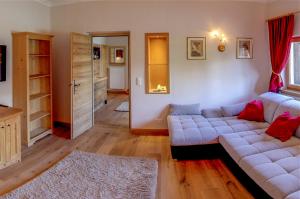 Posteľ alebo postele v izbe v ubytovaní Serviced Apartments VILLA LICHT