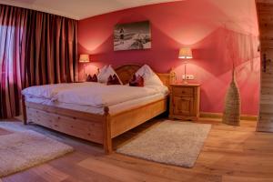 Posteľ alebo postele v izbe v ubytovaní Serviced Apartments VILLA LICHT