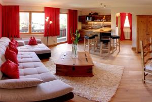 Posedenie v ubytovaní Serviced Apartments VILLA LICHT