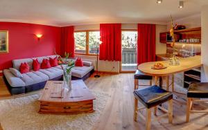 Posedenie v ubytovaní Serviced Apartments VILLA LICHT