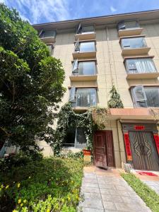 Budova, kde se hostel nachází