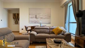 Et opholdsområde på Prestige holiday home Bed space