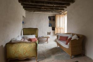 Posezení v ubytování Appartement dans le Cap Corse - Canari