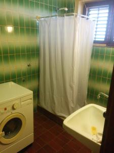 Kúpeľňa v ubytovaní Apartment Len Slovaci