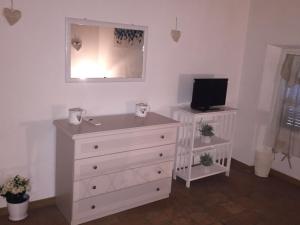 TV a/nebo společenská místnost v ubytování Felix House