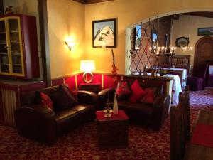 Posedenie v ubytovaní Serviced Apartments VILLA LICHT