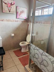 Ένα μπάνιο στο Cozy appartement