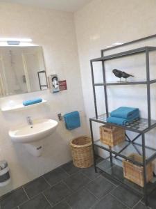 Ένα μπάνιο στο B&B Schweiberg