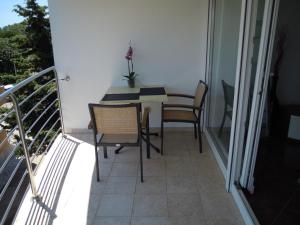 Balkon lub taras w obiekcie Studio Legend