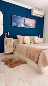 En eller flere senge i et værelse på Costa Adeje Sunset Ocean View with Patio A By-Tenerife365 + 21 billeder