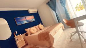 Et opholdsområde på Costa Adeje Sunset Ocean View with Patio A By-Tenerife365